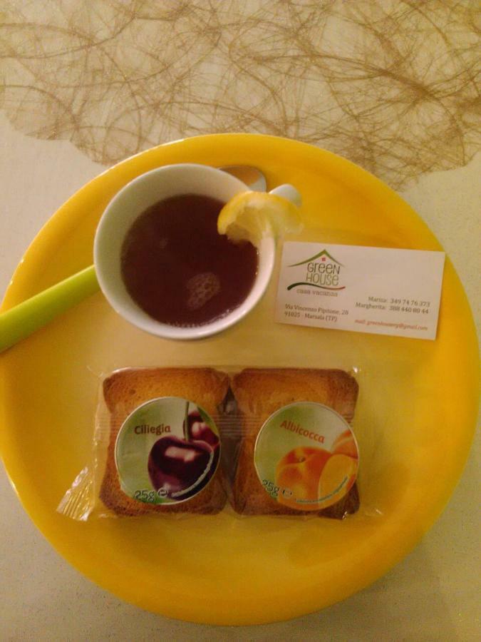 马尔萨拉Green House Di Ingoglia别墅 外观 照片